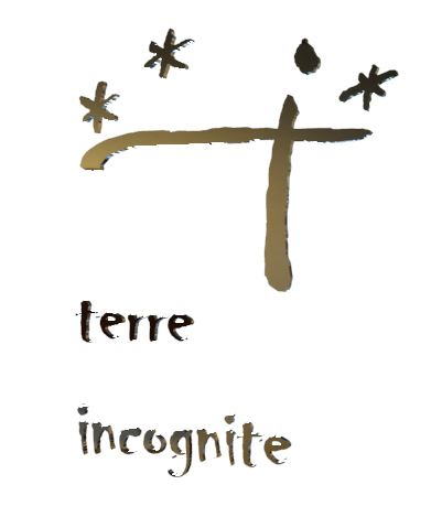 Luigi Marazzi realizza il logo per Terre Incognite.