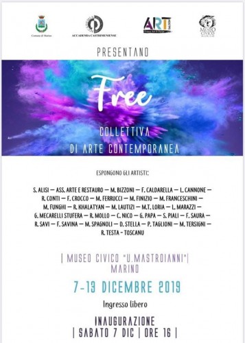 Locandina Free