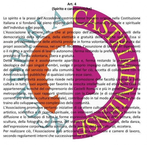 Art.4 Accademia immagine di Gianfranco Papa